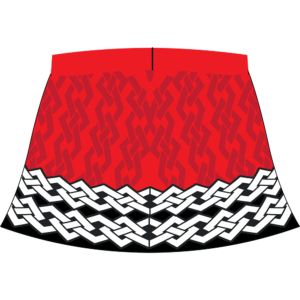 Christine Ayres skort front