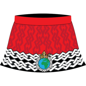 Christine Ayres skort front