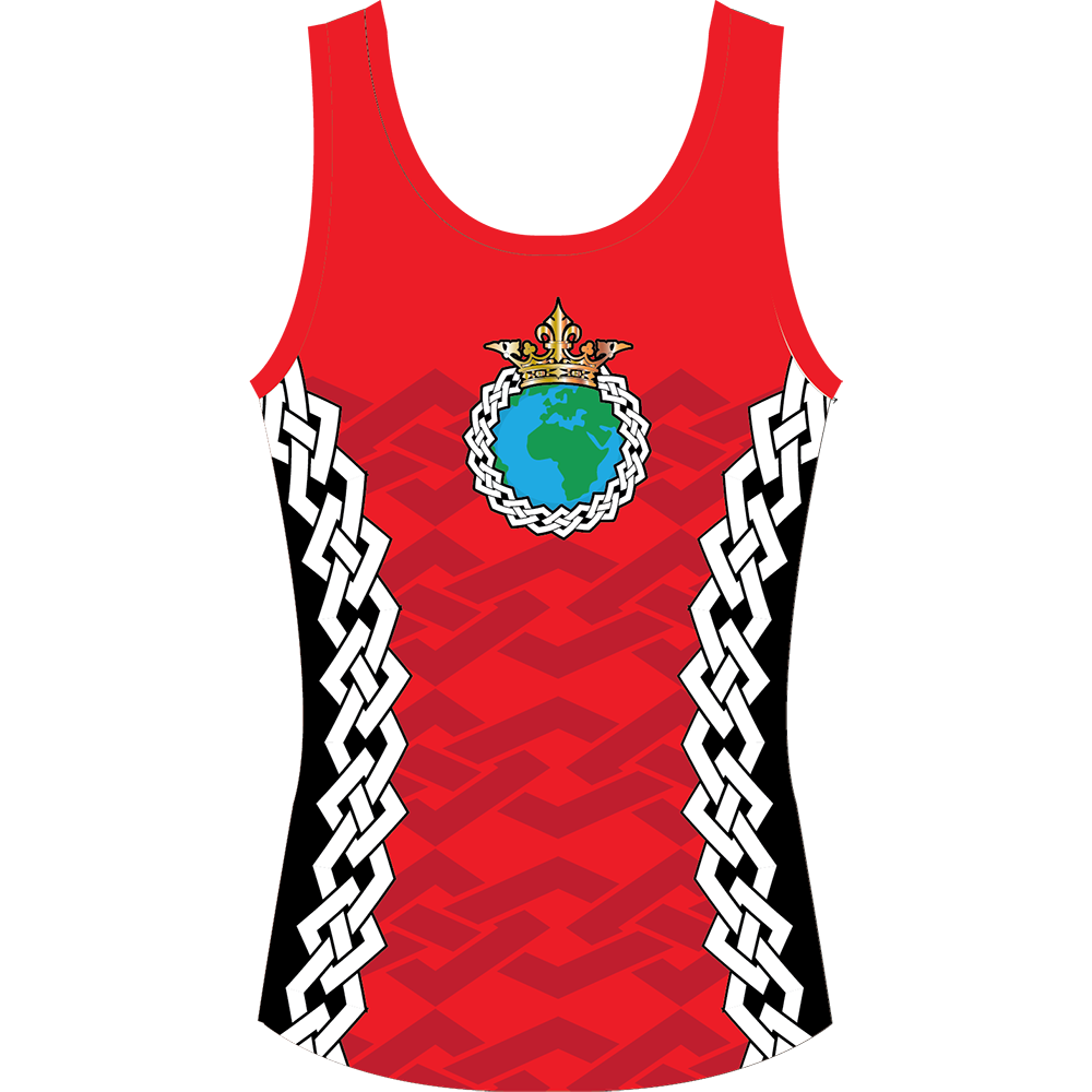 Christine Ayres tight fit compression vest front