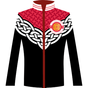 Full Zip Tracksuit Top