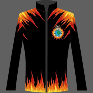Full Zip Tracksuit Top