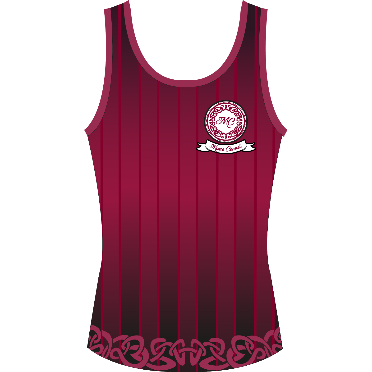 Racer Back Compression Vest