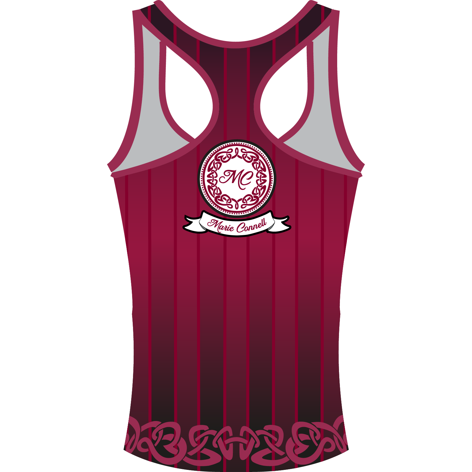 Racer Back Compression Vest - Image 2