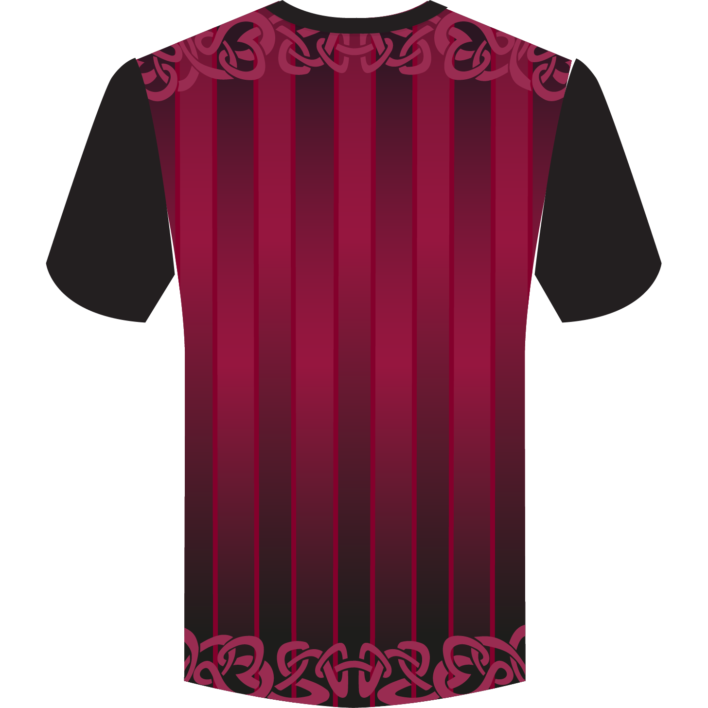 Compression V-Neck T-Shirt - Image 2