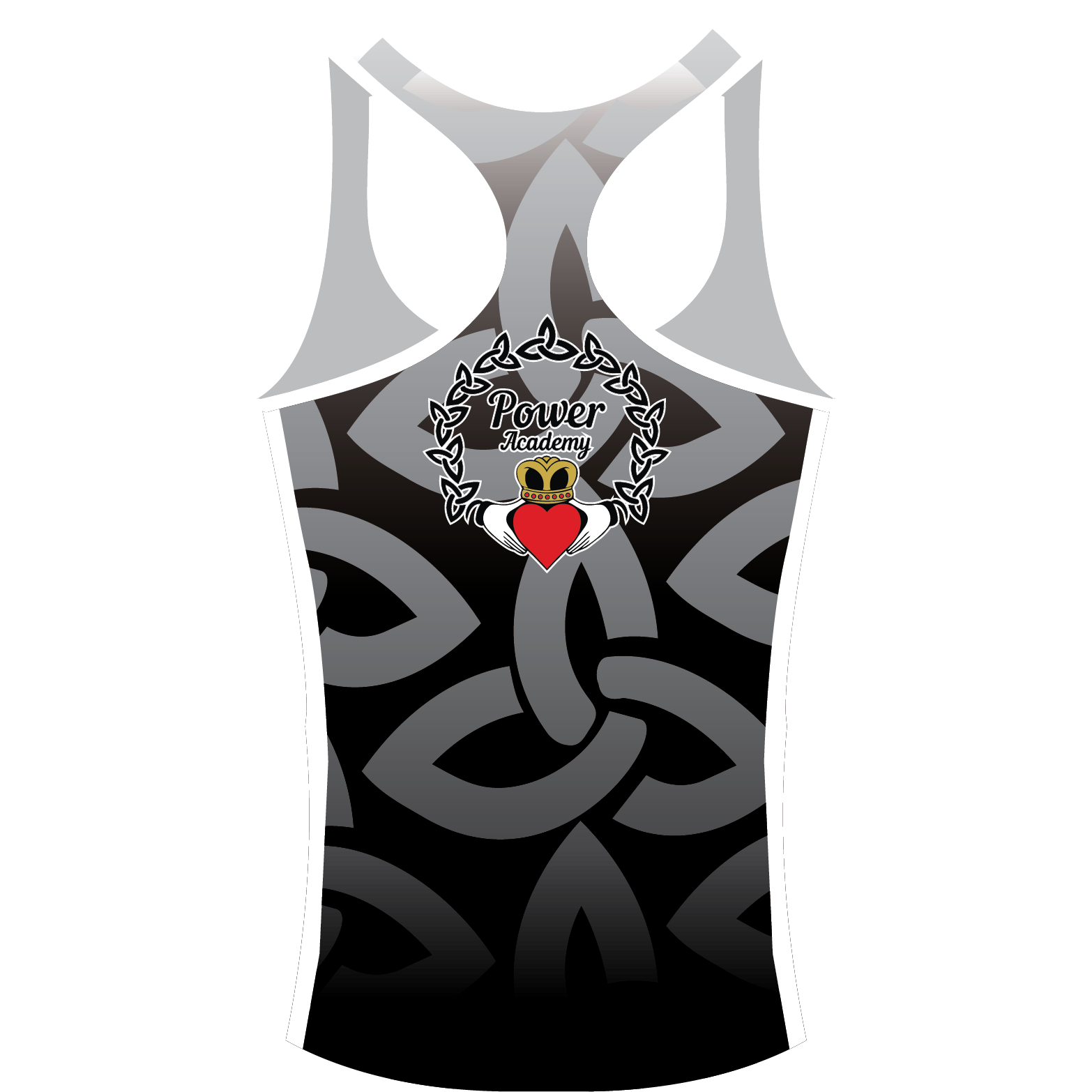 Racer Back Compression Vest - Image 2