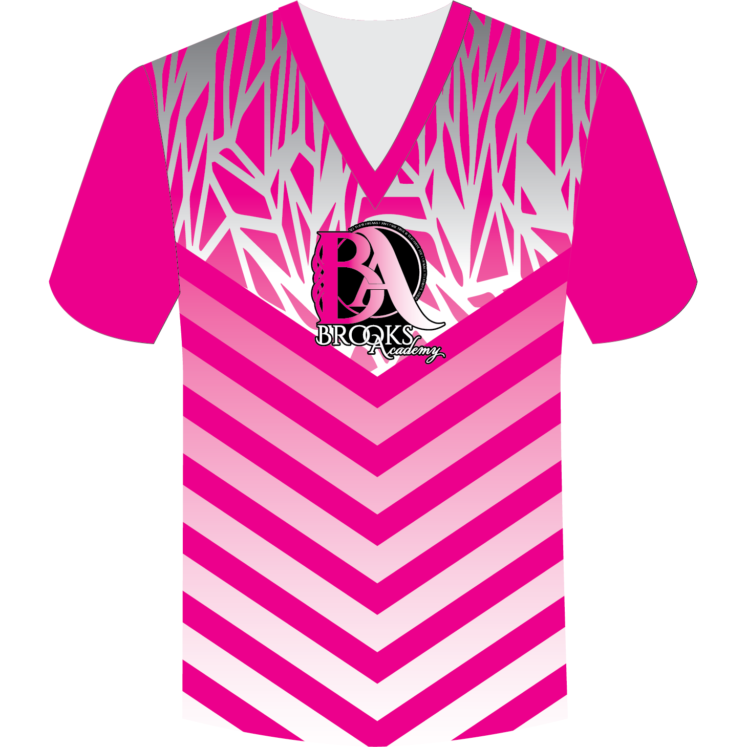Compression V-Neck T-Shirt