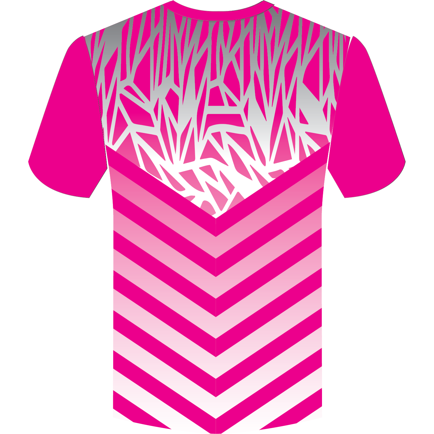 Compression V-Neck T-Shirt - Image 2