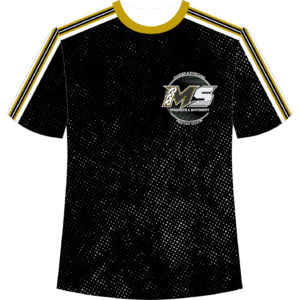 Round Neck T-Shirt (Black)