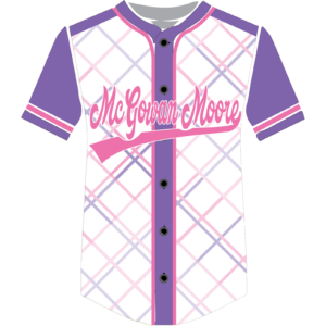 Baseball Top (Girls)